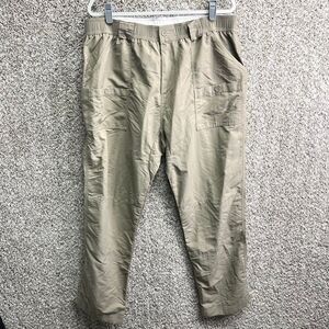 AFTCO Tan Khaki Nylon Outdoor Fishing Pants in Size 40